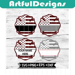 personalized maltese cross, firefighter symbol custom, firefighter svg, cricut file, svg, bundle