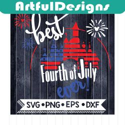 fourth of july svg, 4th of july svg, mickey mouse svg, minnie mouse svg, disney svg, patriotic svg