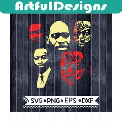 justice for george floyd, black lives matter, blm svg, cricut file, svg