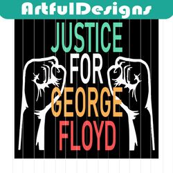 vintage george floyd svg files for silhouette, files for cricut, svg, dxf, eps, png instant download