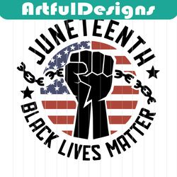 juneteenth black lives matter svg, black power svg, black lives matter svg, juneteenth svg, juneteenth shirt, juneteenth