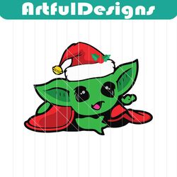 baby yoda christmas svg, christmas svg, baby yoda svg, baby yoda shirt, yoda svg, christmas day svg, christmas shirt, ch