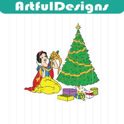 christmas snow white svg, christmas svg, snow white svg, snow white shirt, princess svg, disney svg, disneyland svg, chr