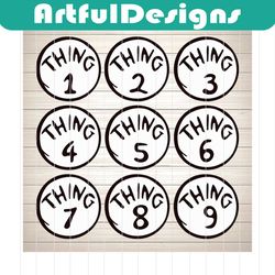 thing 1 thing 2 svg, dr seuss svg, seuss svg, dr seuss gifts, dr seuss shirt, cat in the hat svg, thing 1 thing 2 svg, d