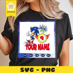 9 your name, birthday svg, birthday gift, birthday anniversary, birthday party, trending svg, files for silhouette, file