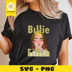 billie eilish happier than ever png