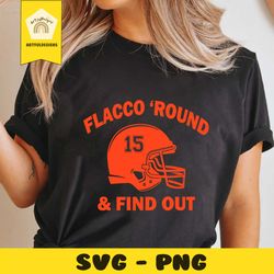helmet 15 flacco round and find out svg digital download