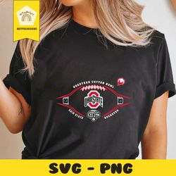 ohio state goodyear cotton bowl 2023 svg