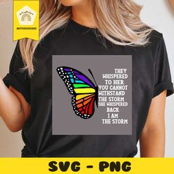 they whispered to her you cannot withstand svg, withstand svg, withstand the storm, whispered svg, quote svg,saying svg,