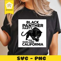 black panther party 1966 svg, oakland svg, oakland california svg, california panther, black panther svg,svg, black pant