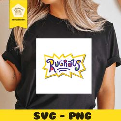 rugrats tv series svg, trending svg, rugrats svg, rugrats animation, diaper adventures, rugrats theme, tv series svg, ru