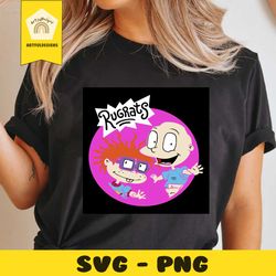 rugrats nickelodeon svg, trending svg, nickelodeon svg, rugrats animation, diaper adventures, rugrats theme, tv series s