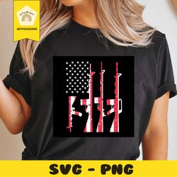american guns flag svg, trending svg, american guns svg, guns svg, guns flag svg, american flag svg, svg png eps dxf pdf