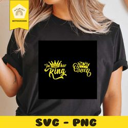 im her king im his queen svg, trending svg, couple gift, gift for boyfriend, gift for girlfriend, boyfriend svg, girlfri