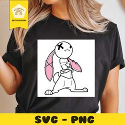 bad bunny svg, bad bunny shirt, bad bunny file, bad bunny png, bad bunny design, bad bunny, svg,bad bunny, pink bunny sv