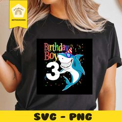 3rd birthday boy svg, birthday svg, birthday gift, birthday boy svg, 3rd birthday svg, 3 years old svg, toddler boy svg,