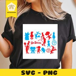 dr seuss thing 1 thing 2 svg bundle, dr seuss svg, cat in the hat svg, thing 1 thing 2 svg, dr seuss quotes, dr seuss bo