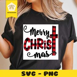 merry christmas svg, christmas svg, xmas svg, merry christmas, christmass gift, cross svg, christ cross, jesus svg, chri