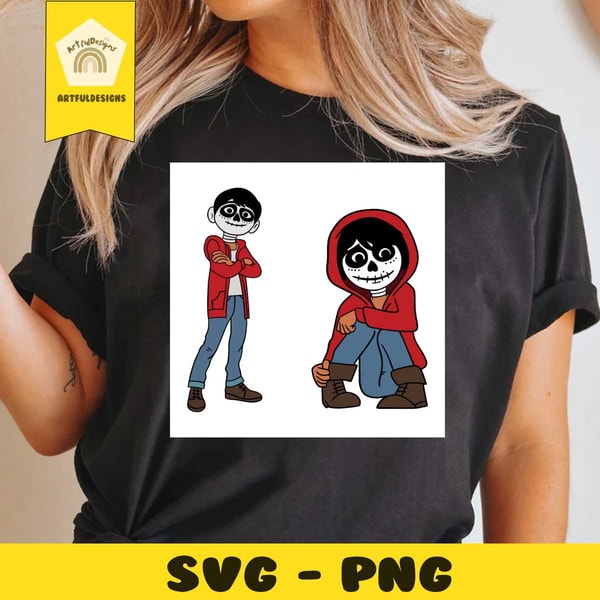 Coco Svg, Disney Svg, Miguel Svg, Dia De Los Muertos Svg, Da - Inspire ...