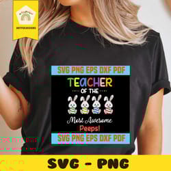 teacher of the most awesome peeps, peeps svg, peeps love, gift for student, teacher svg, teacher gift,teacher shirt, student svg, back to school, school svg