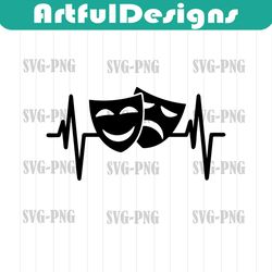 theater svg file for cricut