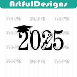 class of 2025 svg - graduation svg - 2025 svg - 2025 graduation svg - graduation clipart - senior 202