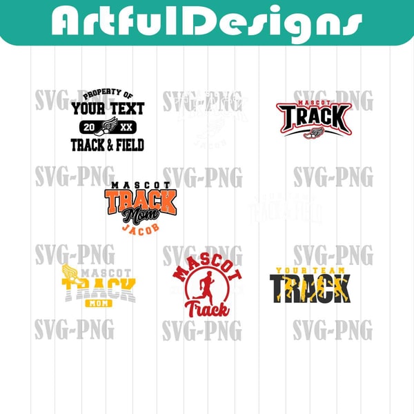 Track Design Svg Track svg bundle - Track and Field Template Bundle - Track C | Inspire ...