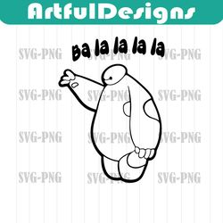 baymax svg big hero png clipart , disneyland ears svg clipart svg, cut