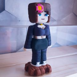 Minecraft Jenny toy figure