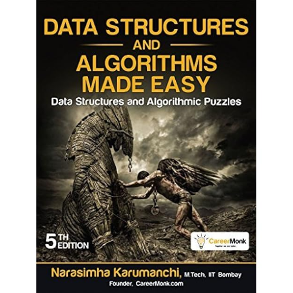 E-BOOK Data Structures and Algorithms Made Easy: Data Struct | Inspire ...
