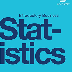 Introductory Business Statistics by OpenStax Textbook E-Book ebook