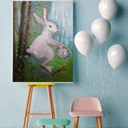 The Fabulous Rabbit - digital file that you will download