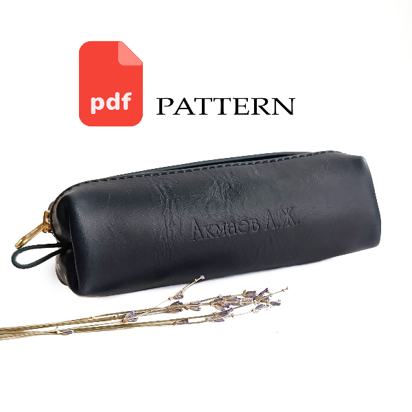 Key case pattern - Download PDF - Leather key case pattern - | Inspire ...