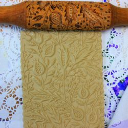cookie rolling pin,cookie stamp, carved wooden rolling pin,embossing roller,