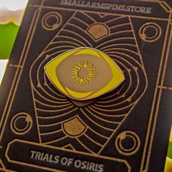 Destiny 2 enamel pin Trials of Osiris