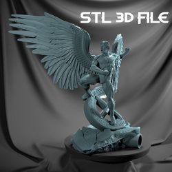 angle xmen washed – stl file 3d printing