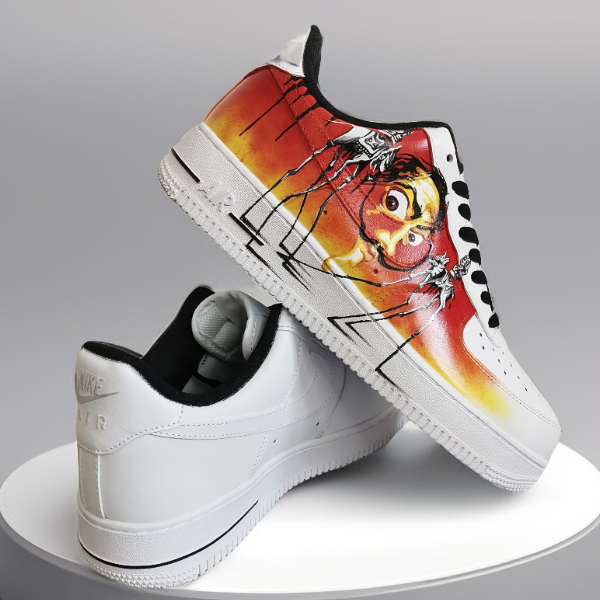custom-sneakers-nike-air-force-unisex-shoes-Dali-handpainted-wearable-art 3.jpg