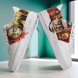 Stephen King custom sneakers AF1 unisex white luxury inspire shoes sexy handpainted personalized gifts designer art
