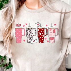 stanley valentines day crew sweatshirt