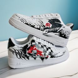 custom sneakers men white black luxury buty casual shoe AF1 handpainted personalized gifts FA1 design wearable art