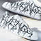 custom sneakers nike AF1, women white shoes, hand painted, wearable art 1.jpg