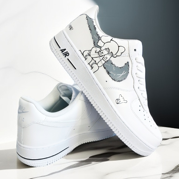 custom- sneakers- nike-air-force1- unisex-white- shoes-kaws- hand painted- wearable- art 4.jpg