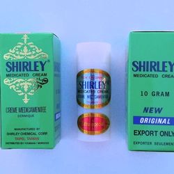 3x Shirley Face Cream Original Beauty Cream Cosmetic Facial Care Lighten Skin