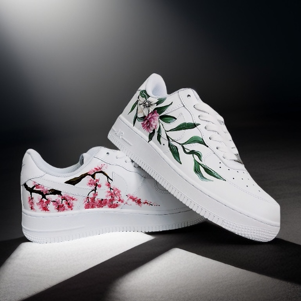 custom-sneakers-nike-air-force-unisex-shoes-handpainted-floral-wearable-art 3.jpg