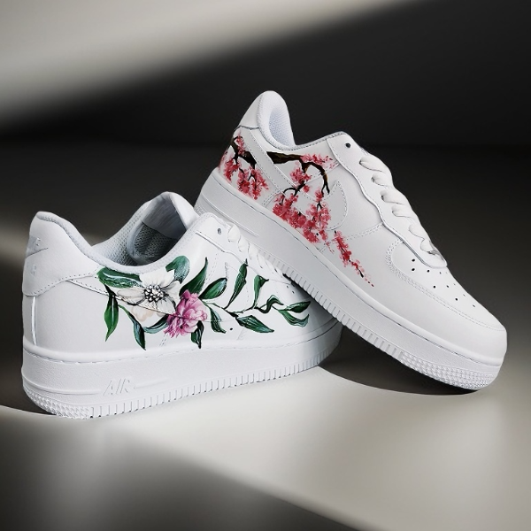 custom-sneakers-nike-air-force-unisex-shoes-handpainted-floral-wearable-art .jpg