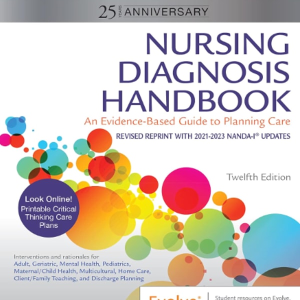 Nursing Handbook.pdf Nursing Diagnosis Handbook, 12th Edition Revised Reprint wit | Inspire ...