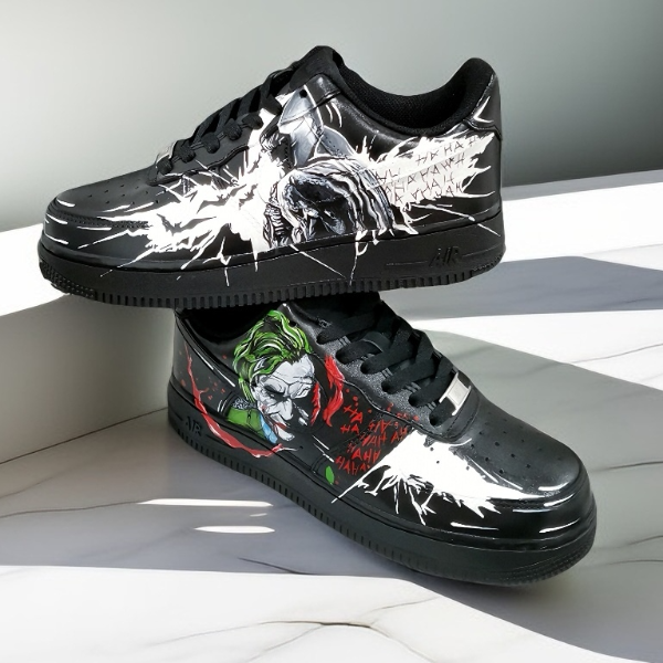 custom- sneakers- nike-air-force1- unisex-black- shoes- hand painted- joker- wearable- art .jpg