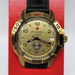 Vostok Komandirskie 2414 439451 New men's mechanical watch