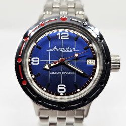 Vostok Amphibia 2416 420331 Brand New men's mechanical automatic watch