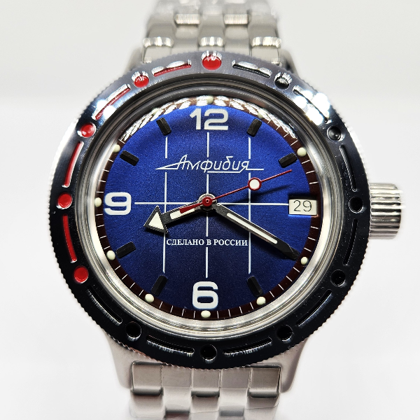 Vostok-Amphibia-2416-420331-Brand-New-men's-mechanical-automatic-watch-1